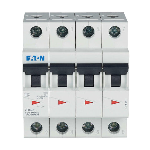 Elementautomat Eaton C FAZ - 4