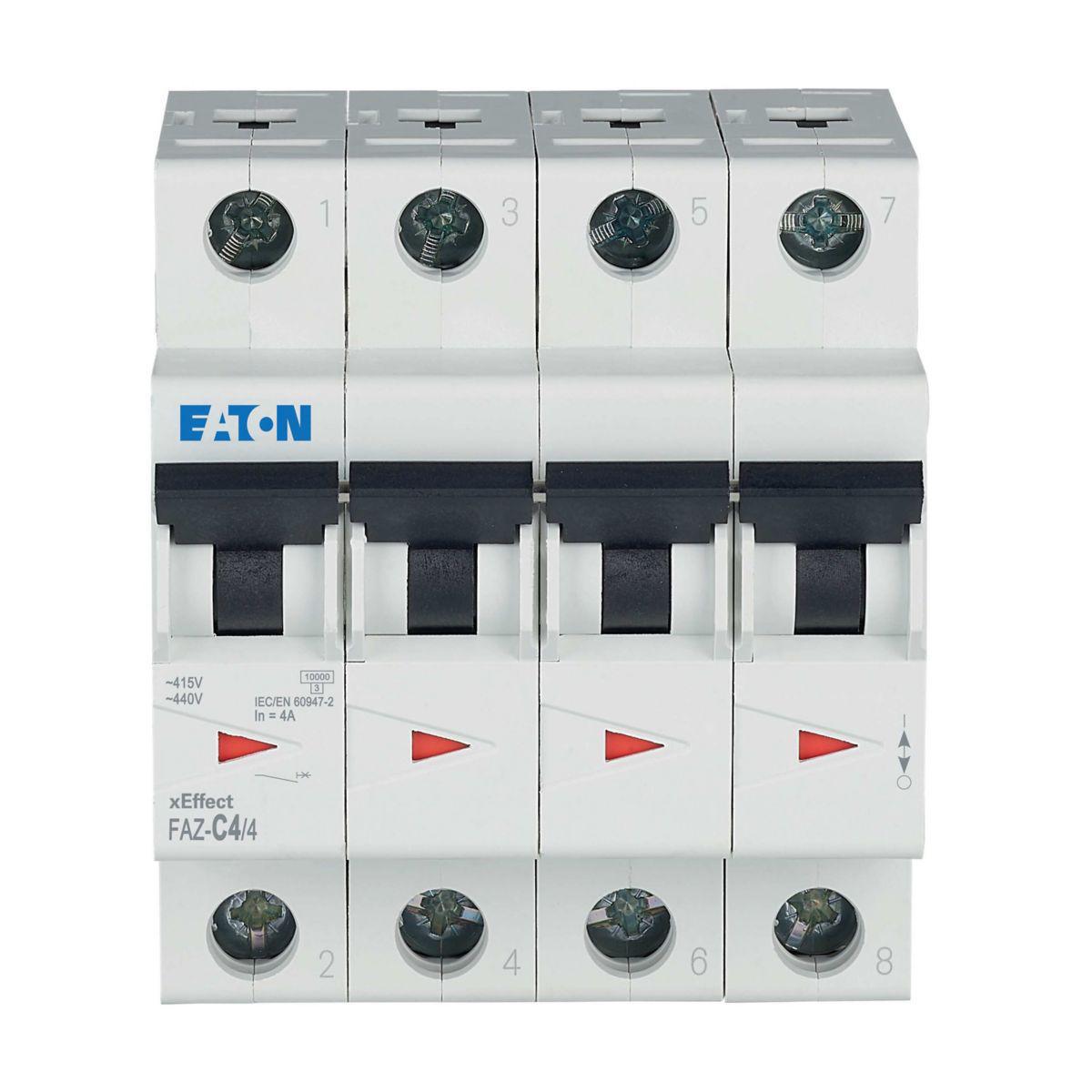 Elementautomat Eaton C FAZ - 4