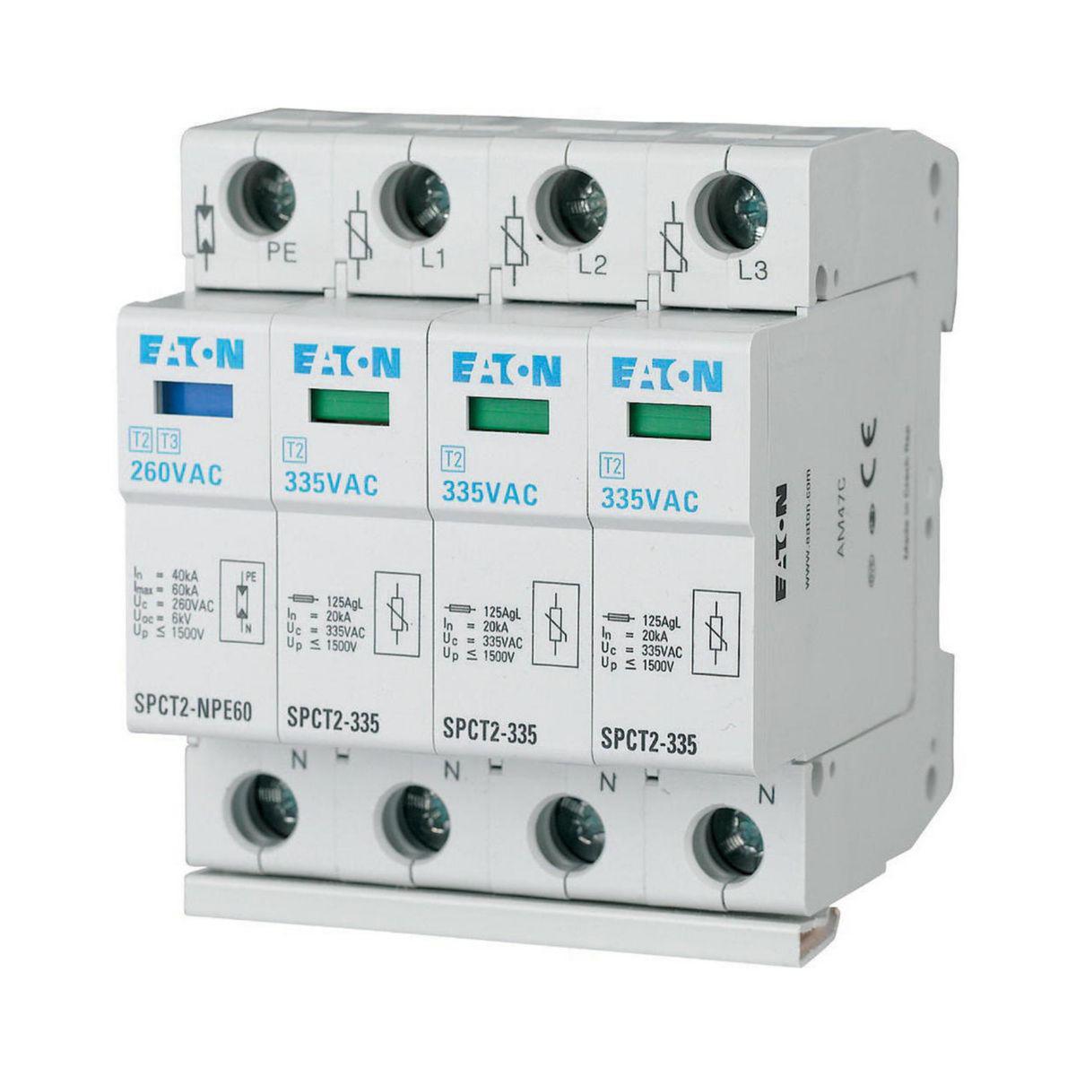 Overspenningsvern Eaton SPCT - 280