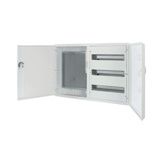 Ibox installasjonsskap 3rad Eaton Electric m/montasjeplate