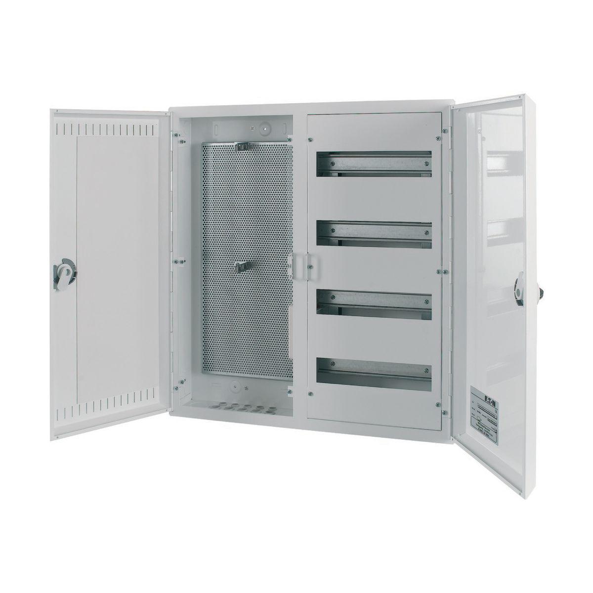 Sikringsskap Eaton SideBySide 4rad