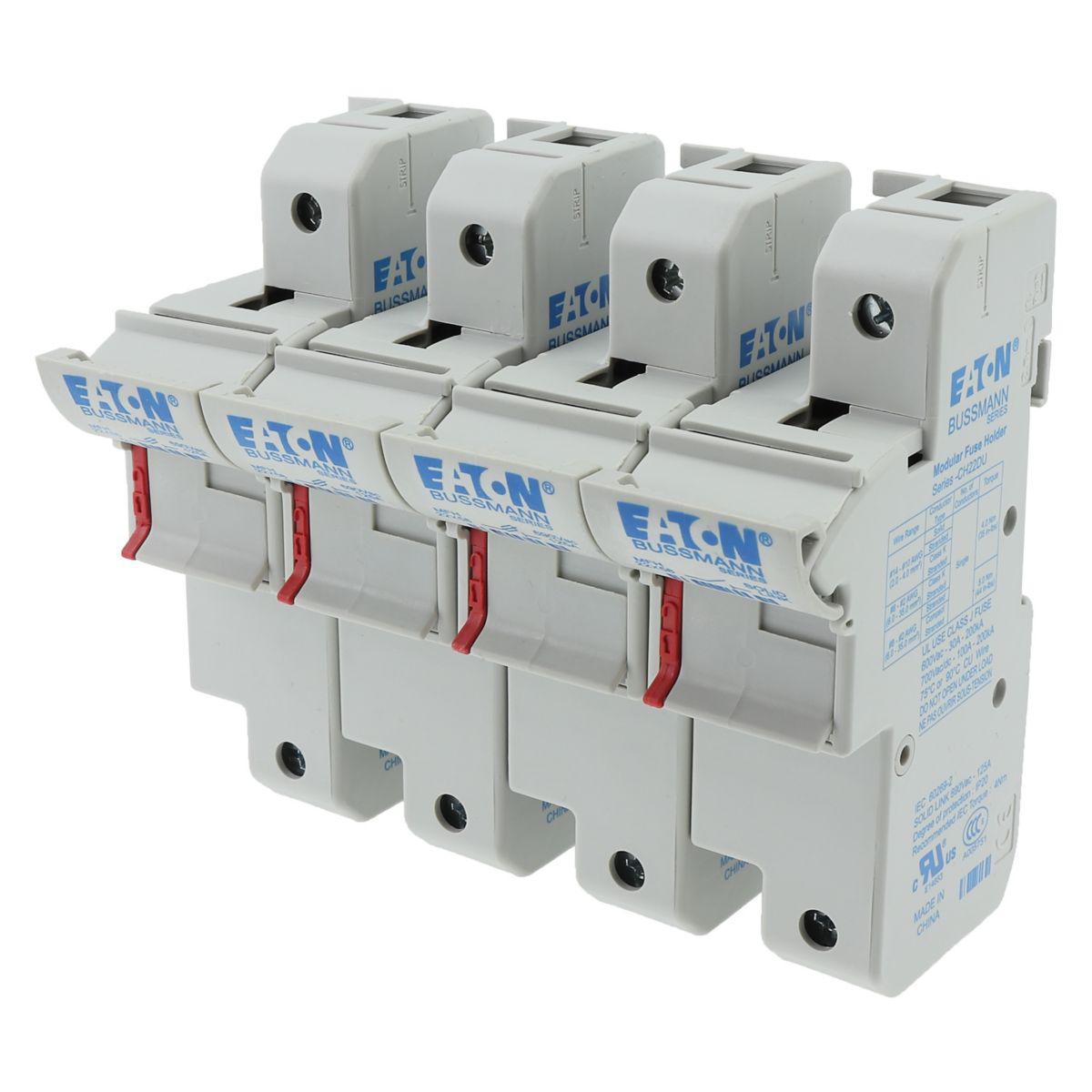 Modulær sikringsholder Eaton 3pol - 125