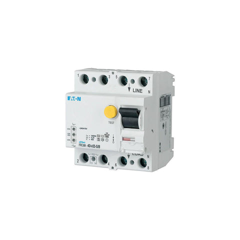 Jordfeilbryter Eaton Digital Type B 4pol - 25