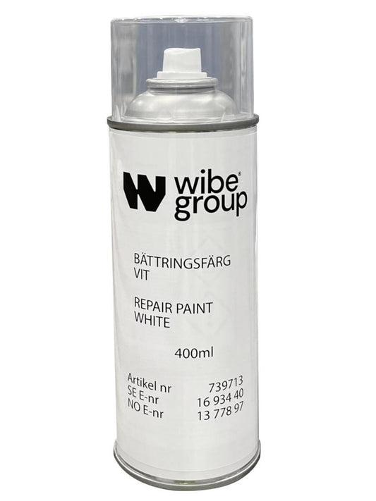 Spraylakk Wibe glans 30 hvit