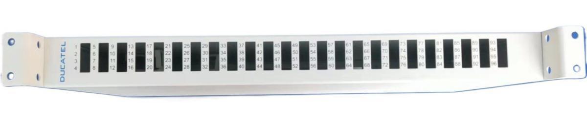 Fiberpanel Ducatel 19" Tomt