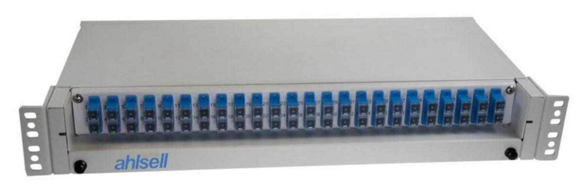 Fiberpanel 1,5U for 24 SC Dpx Ducatel