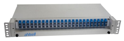 Fiberpanel 1,5U for 24 SC Dpx Ducatel