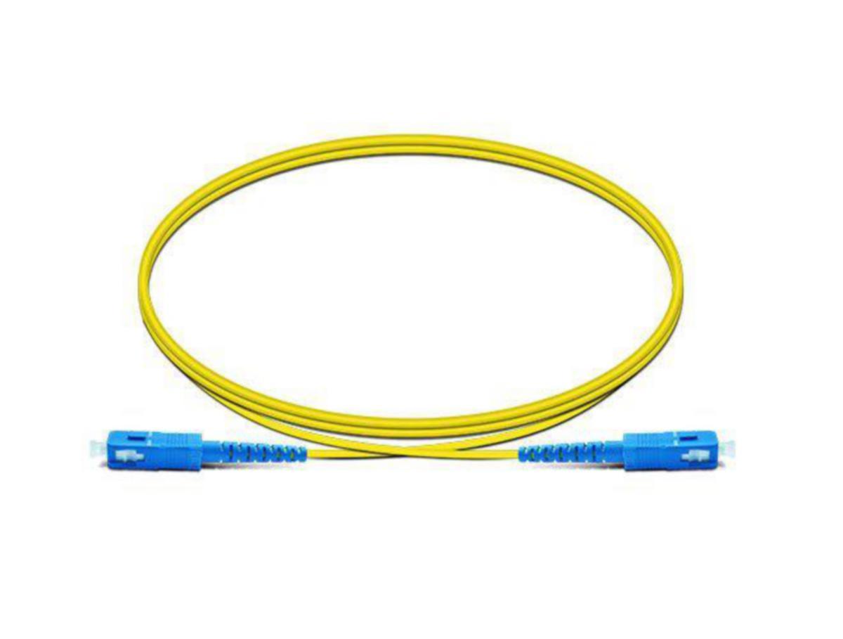 Fibersnor SC/UPC-SC/UPC Simplex G657A2 Ducatel