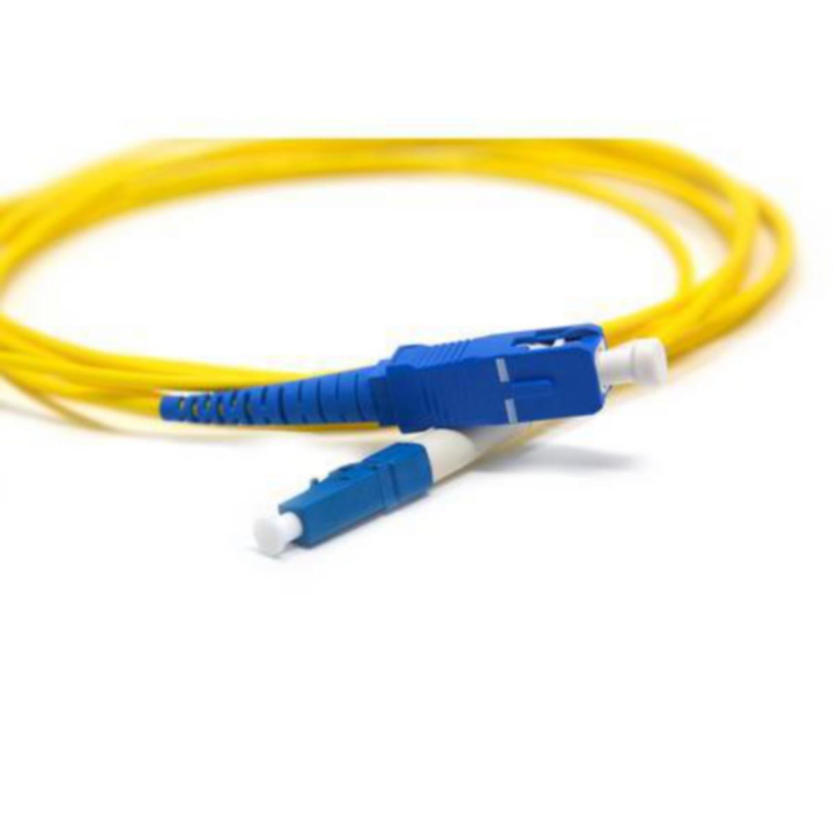 Fibersnor LC/UPC-SC/UPC Duplex G657A2 Ducatel