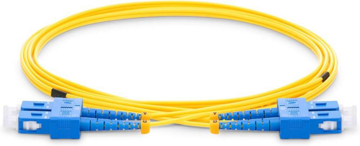 Fibersnor SC/UPC-SC/UPC Duplex G657A2 Ducatel