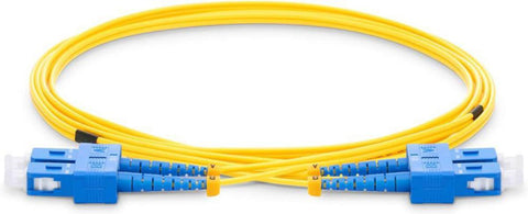 Fibersnor SC/UPC-SC/UPC Duplex G657A2 Ducatel