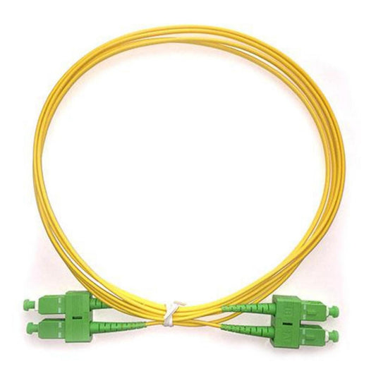 Fibersnor SC/APC-SC/APC Duplex G657A2 Ducatel