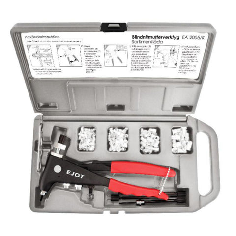 Blindnaglemuttersett Avdel 2005/K - Ejot