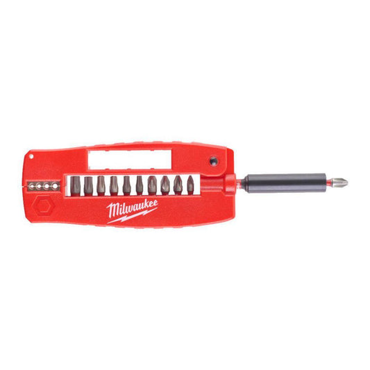 Bitssett Milwaukee Shockwave Impact Duty skrutrekker 12P