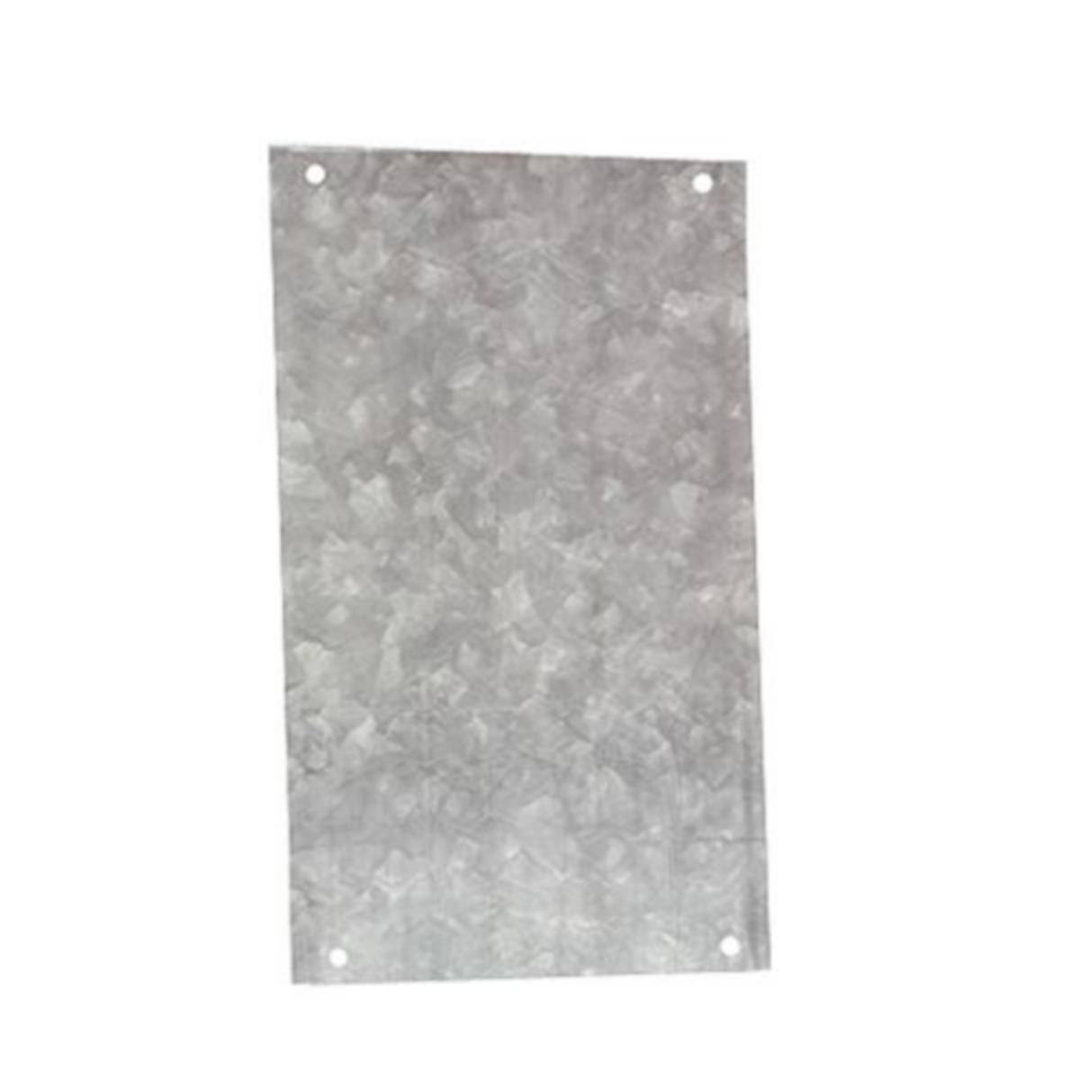 Montasjeplate Metall Glass Serie SFP - Stansefabrikken Products AS
