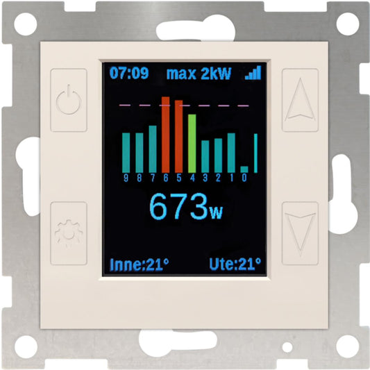 Wattmeter mTouch® Energy - CTM Lyng