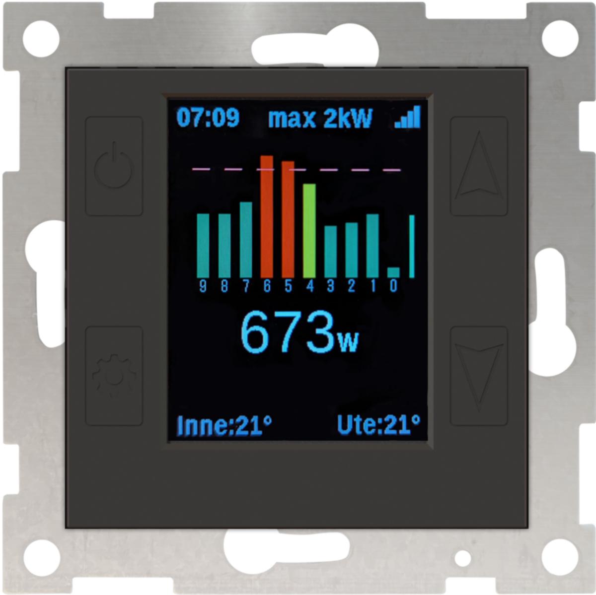 Wattmeter mTouch® Energy - CTM Lyng