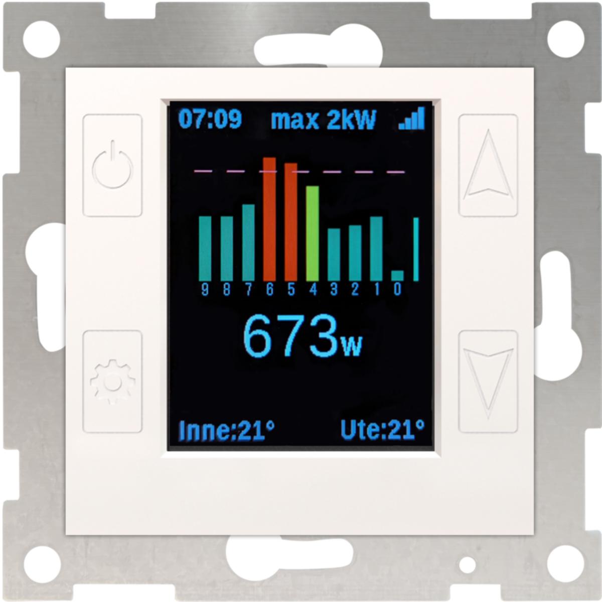Wattmeter mTouch® Energy - CTM Lyng