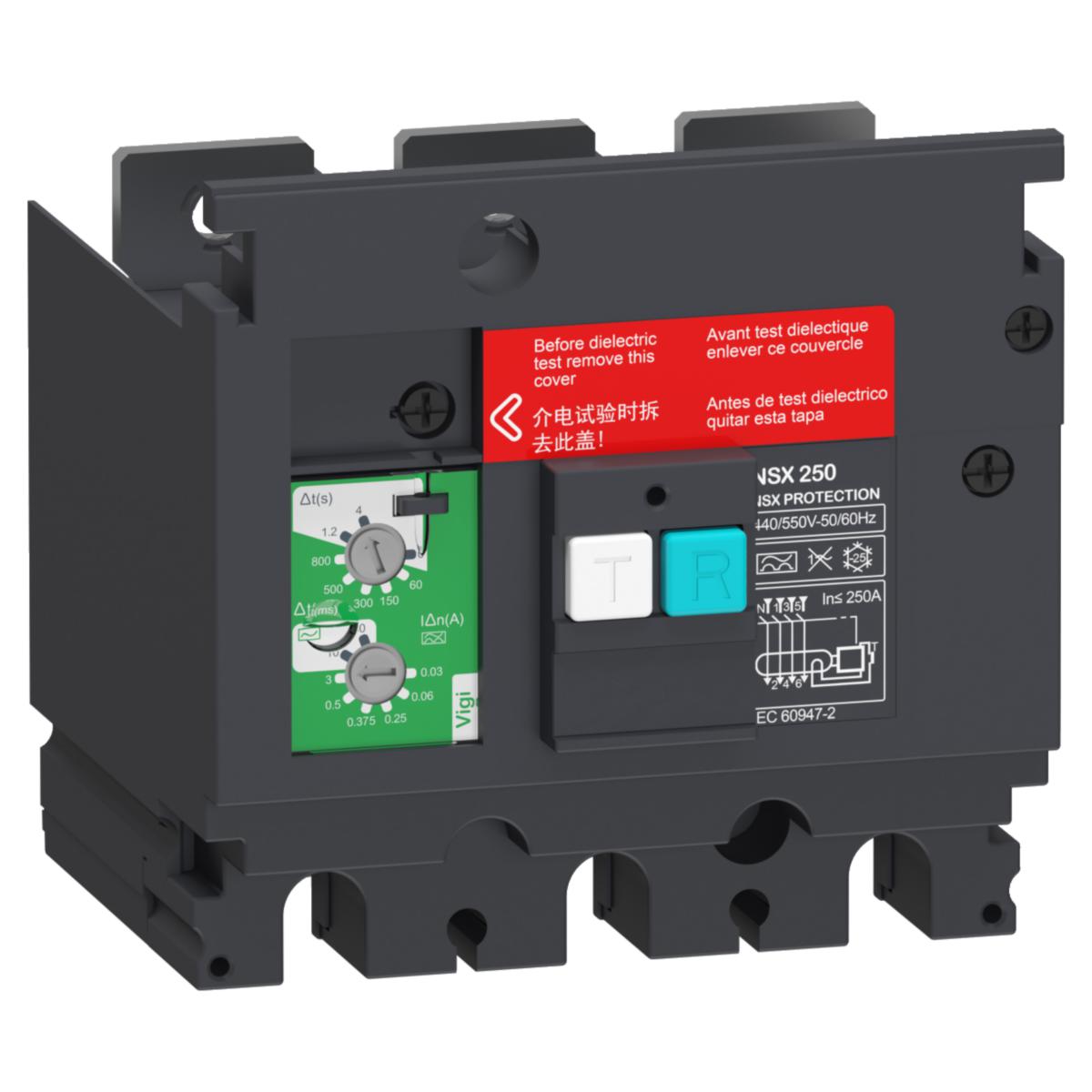 Jordfeilmodul for Vigi Lastbryter - Schneider Electric