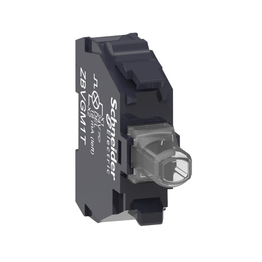 Lysmodul hvit robust 110-230V - Schneider Electric