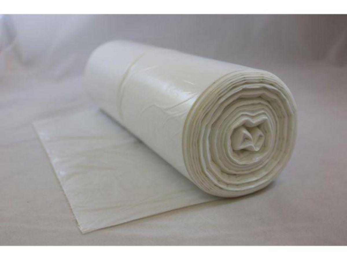 Avfallspose LD 60x60cm hvit