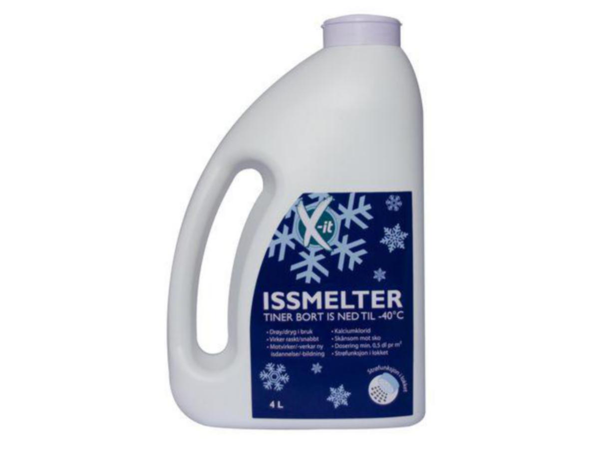 Is- og snøsmelter X-IT