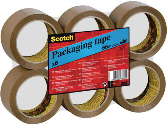 Pakketape Scotch Hotmelt