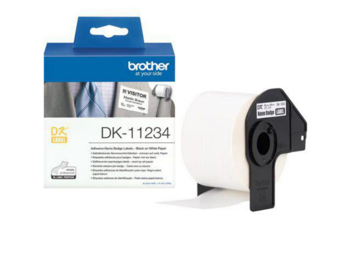 Etikett DK11234 Brother
