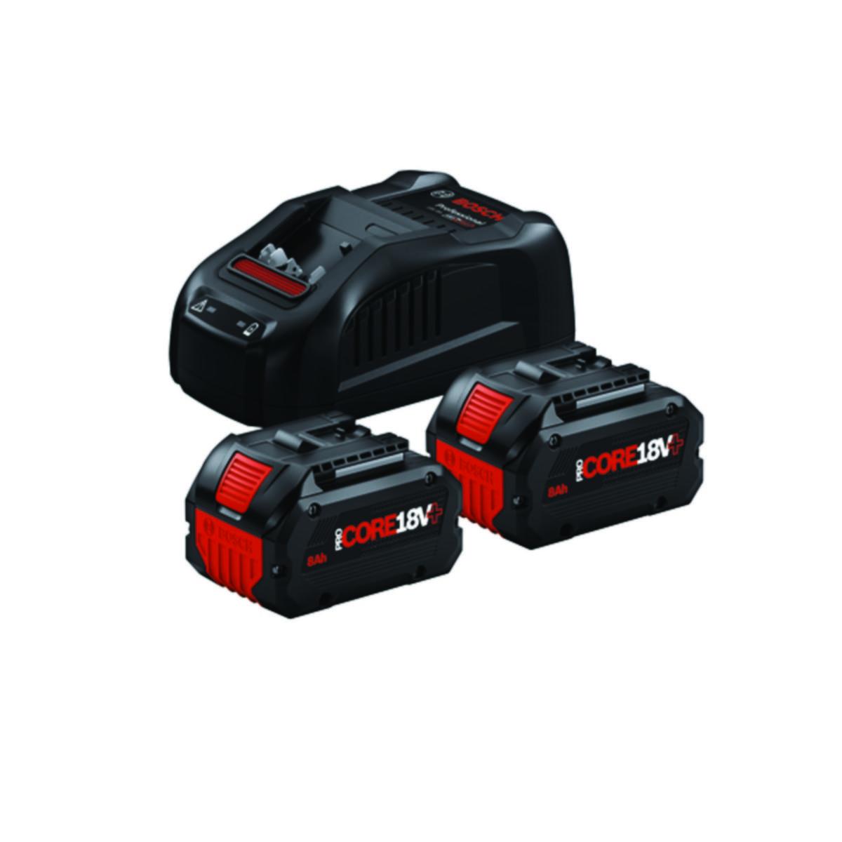 Batterisett ProCORE Bosch 18V 2x8.0Ah GAL (73266875)