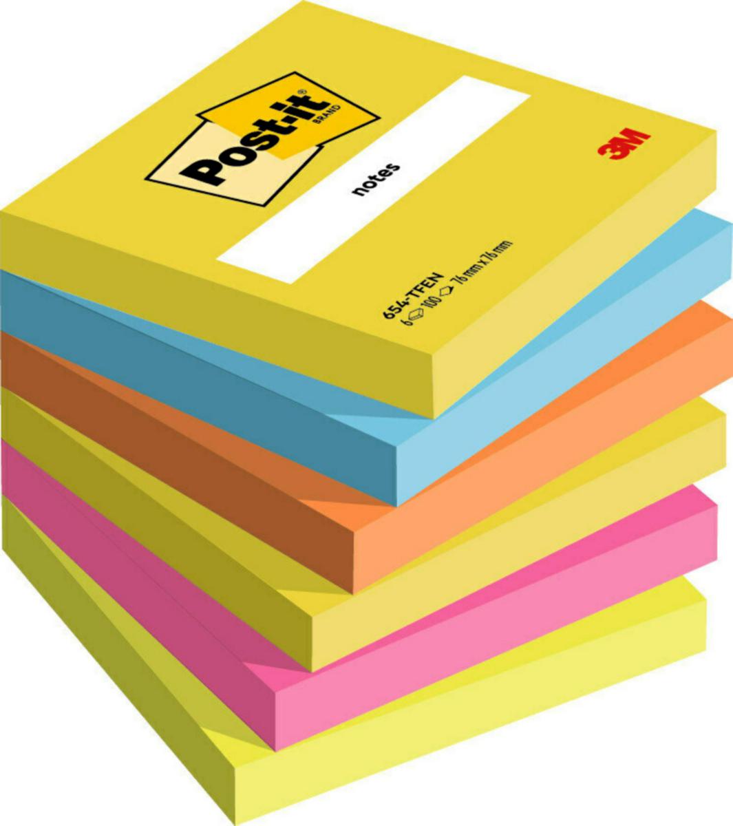 Notatblokk Post-it® Energetic Colour - 3M