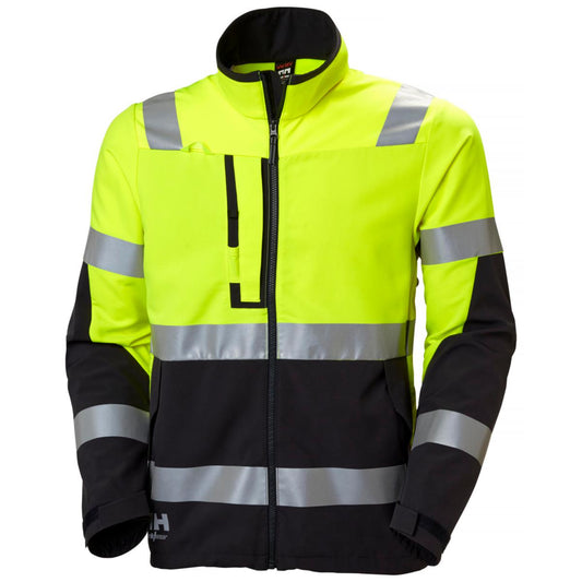 Jakke HH Alna 4X HiVis kl.2 - Helly Hansen