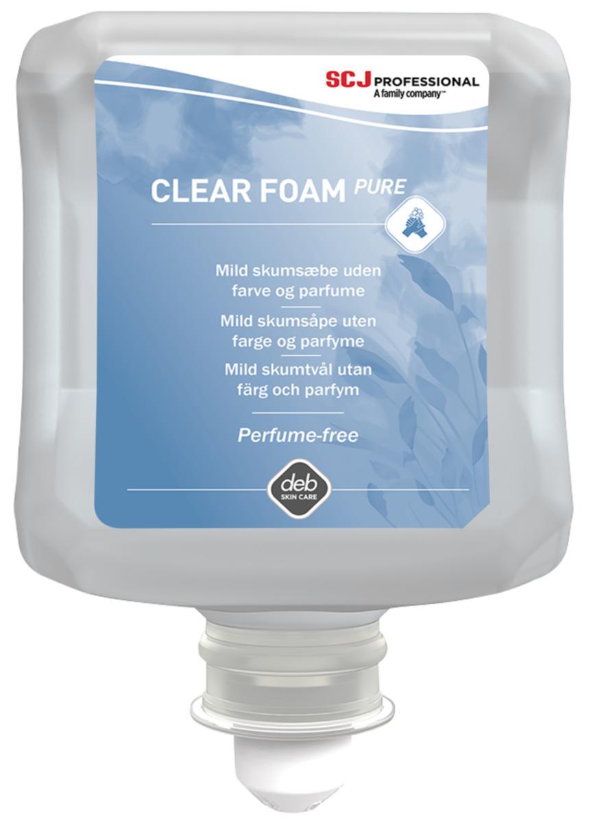 Skumsåpe Clear Foam Pure - Deb Skin Care