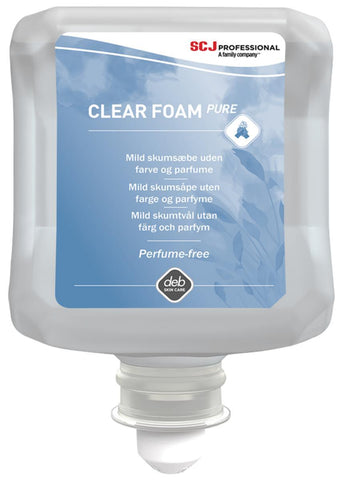 Skumsåpe Clear Foam Pure - Deb Skin Care