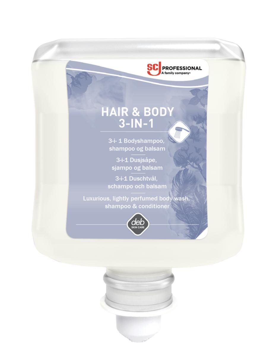 Dusjsåpe SCJ 3-in-1 Hair/Body - Deb Skin Care