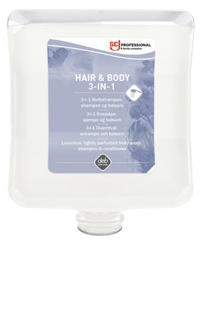 Dusjsåpe 3-in-1 Hair/Body - SC Johnson Professional