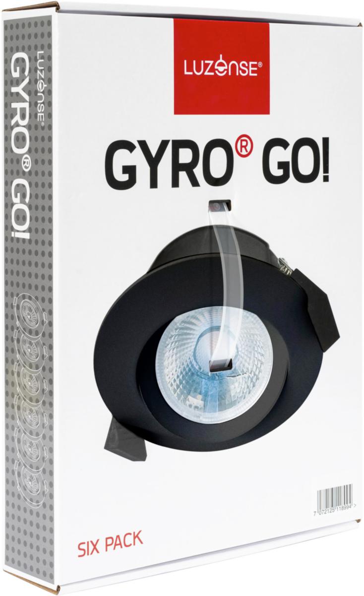 Downlight Unilamp Gyro Go! Sixpack - 220-240