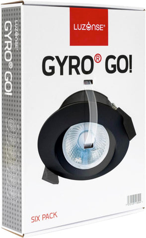 Downlight Unilamp Gyro Go! Sixpack - 220-240