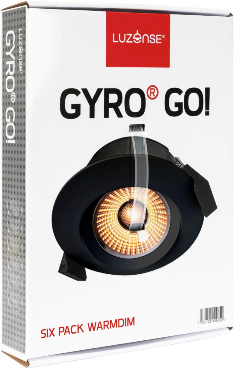 Downlight Unilamp Gyro Go! Sixpack - 220-240