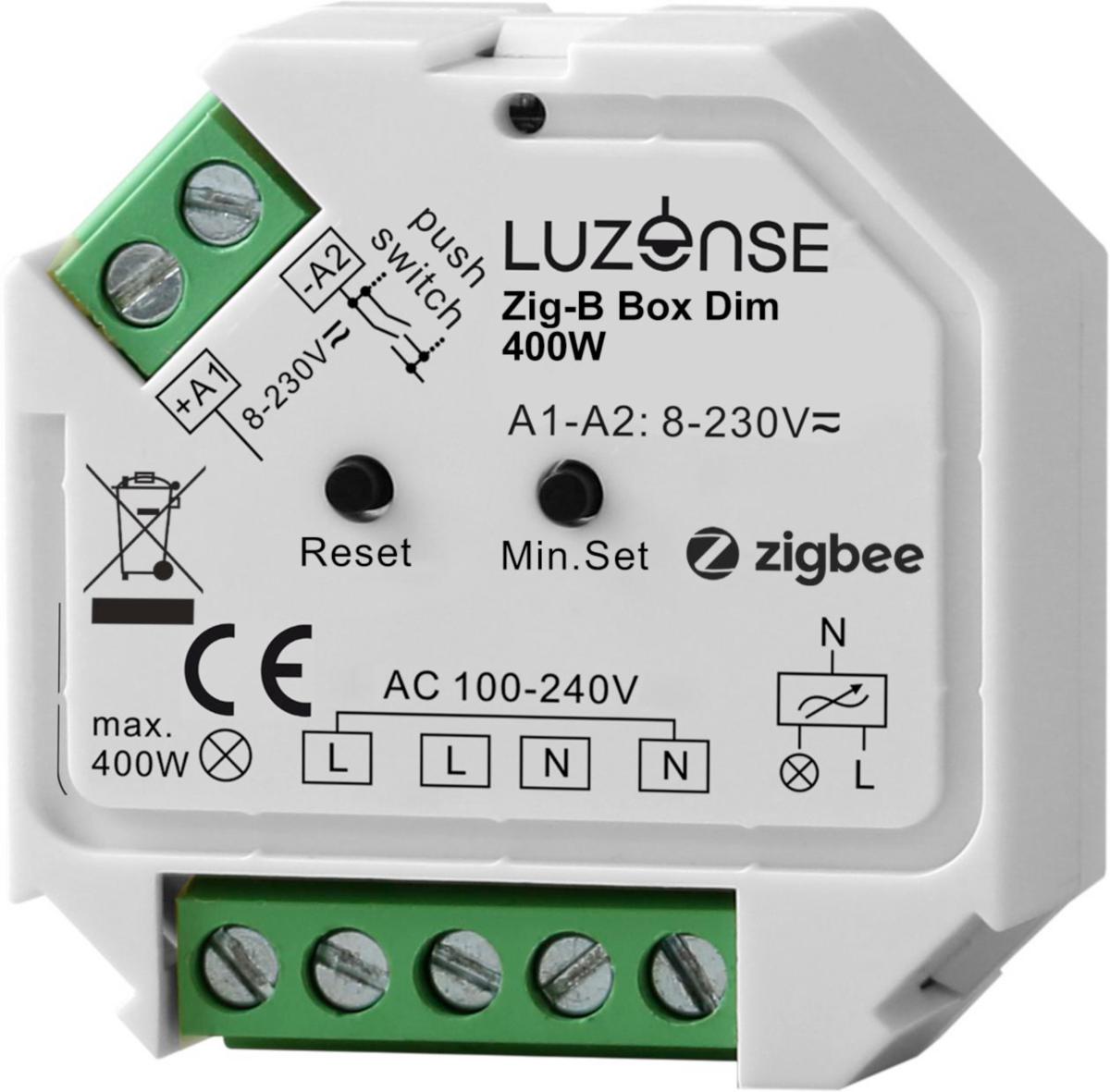 Dimmer Unilamp Zig-B BoxDim - 220-240