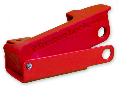 Lockout for effektbryter 491B-493B Gylling