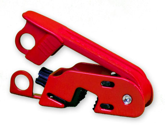 Lockout for effektbryter 491B-493B Gylling