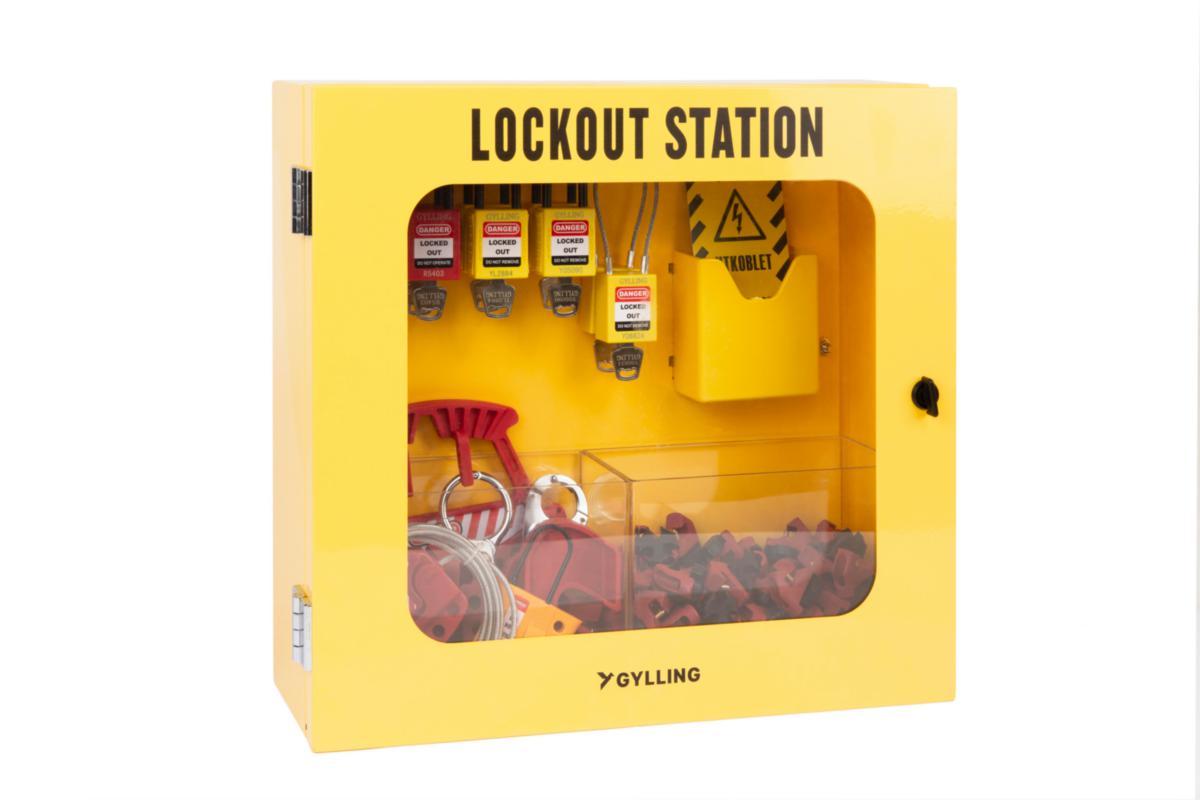 Lockout-stasjon Gylling