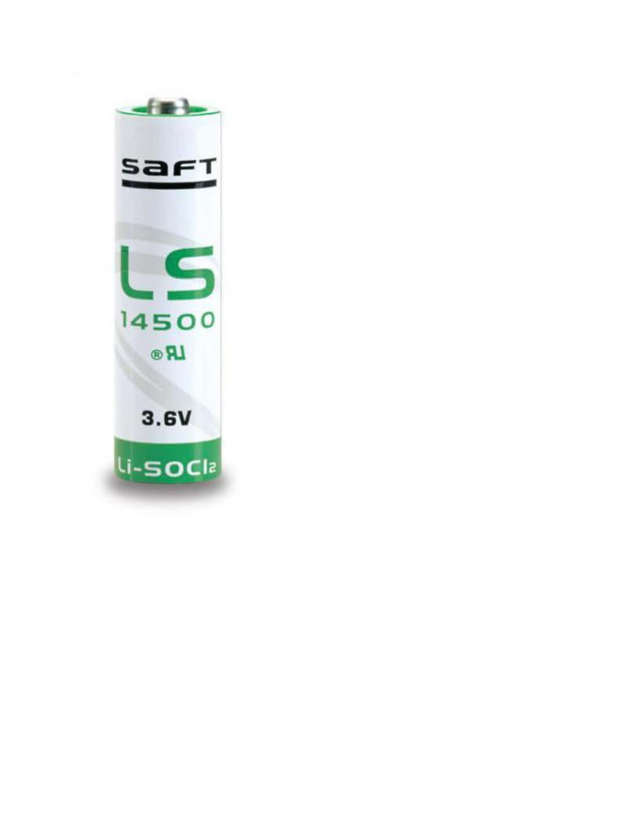 Litiumbatteri 3.6 V Saft Gylling