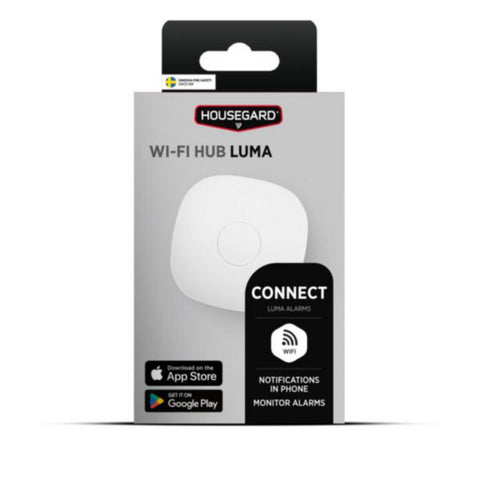 Røykvarsler-hub Housegard Luma GW650 Wi-Fi