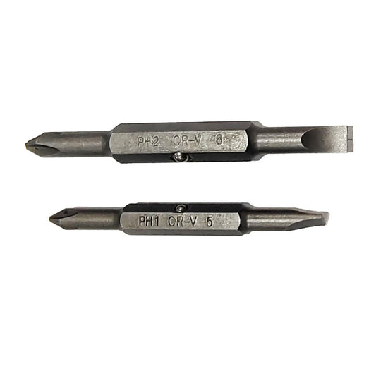 Vendbare dobbeltbits 2-pakning Ironside