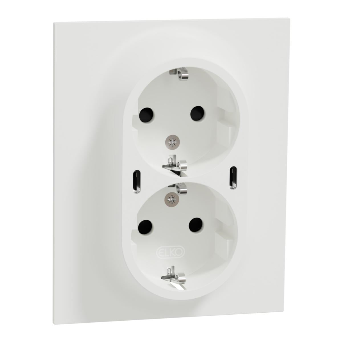 Stikk Dobbel ELKO One med USB C - 16