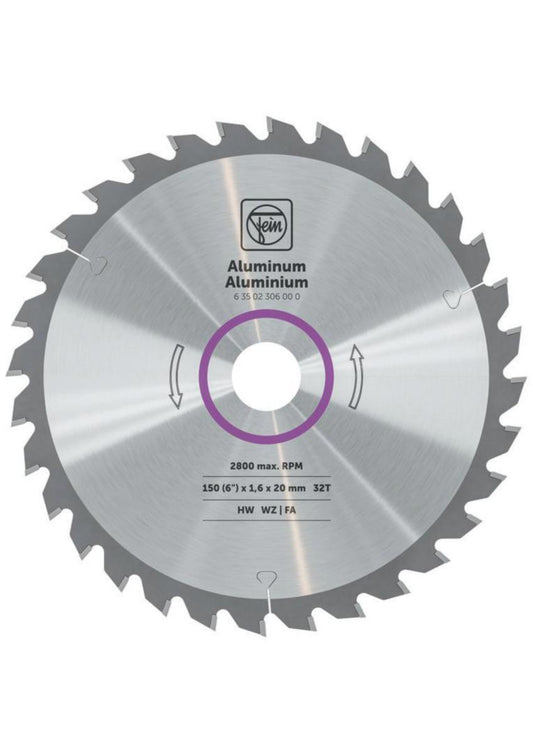 Sirkelsagblad Fein Aluminium