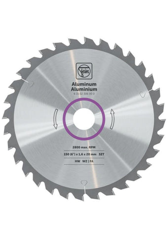 Sirkelsagblad Fein Aluminium