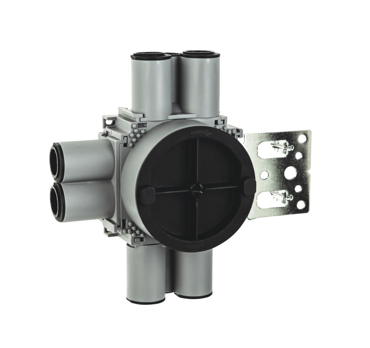Veggboks Sg® enkel 21-36mm 8-løp stender