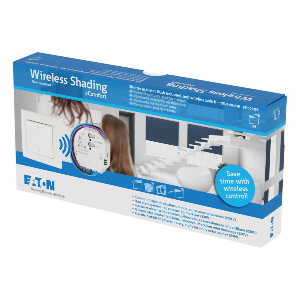 Wireless Shading xComfort Kit - Eaton